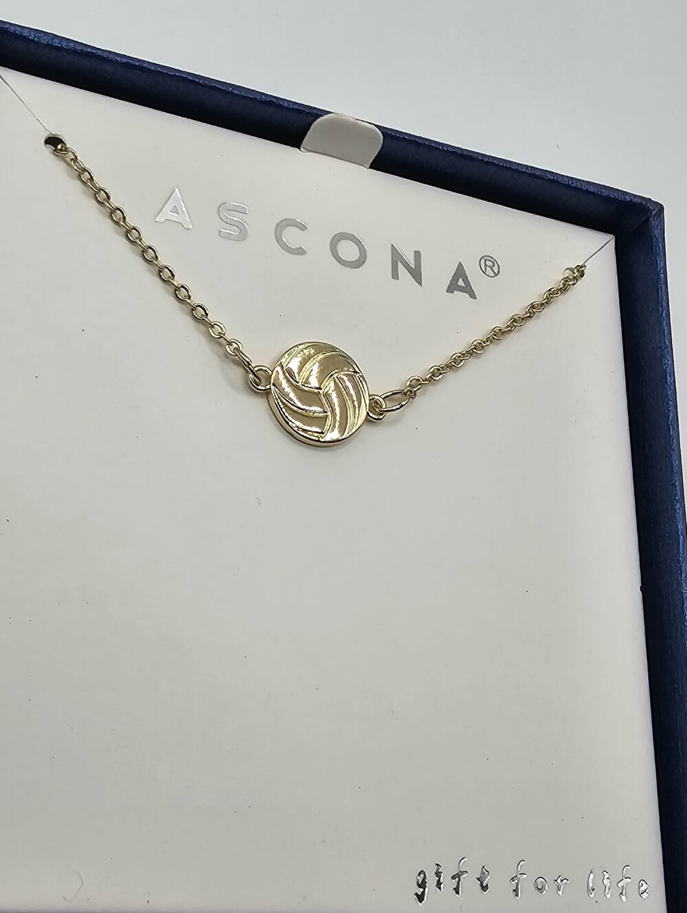 Ascona Volleyball Chain Necklace - Women Jewelry